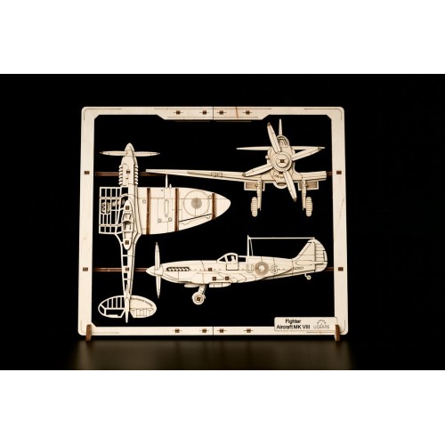 Ukrainian Gears Винищувач 2.5D пазл