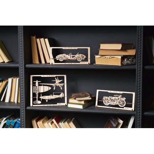 Ukrainian Gears Винищувач 2.5D пазл