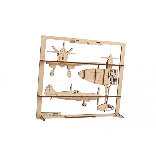 Ukrainian Gears Винищувач 2.5D пазл