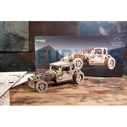 Ukrainian Gears Хот Род Люта миша