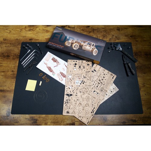 Ukrainian Gears Хот Род Люта миша