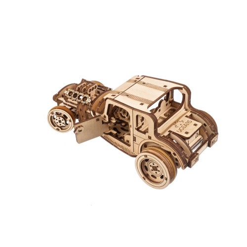 Ukrainian Gears Хот Род Люта миша