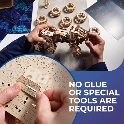 Ukrainian Gears Пілотований марсохід