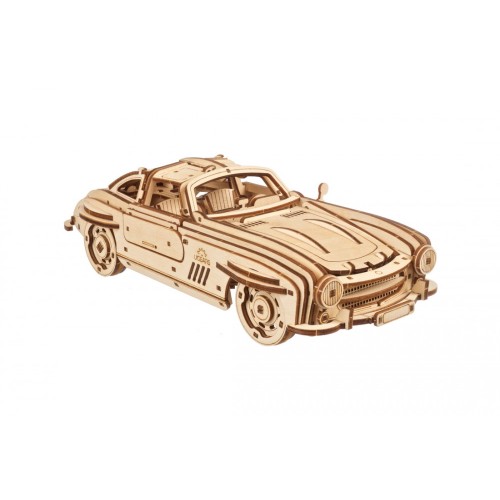 Ukrainian Gears Крилате спорткупе