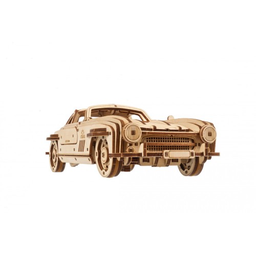 Ukrainian Gears Крилате спорткупе