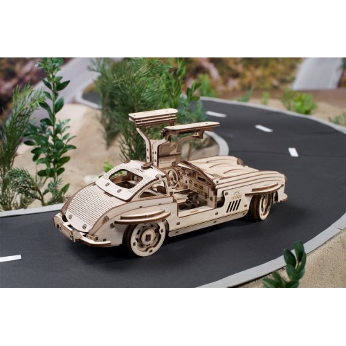 Ukrainian Gears Крилате спорткупе