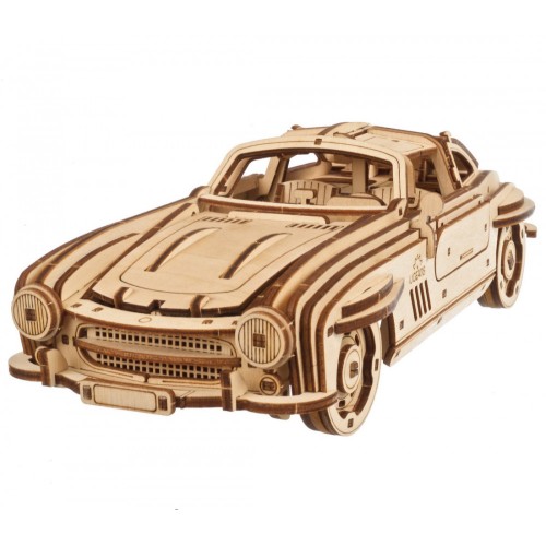 Ukrainian Gears Крилате спорткупе