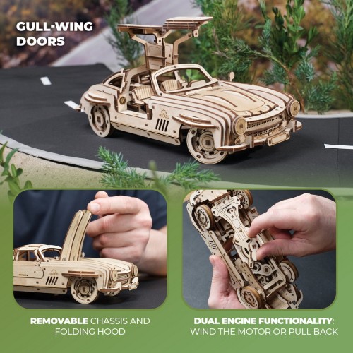 Ukrainian Gears Крилате спорткупе