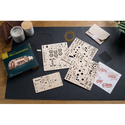 Ukrainian Gears Мінілокомотив