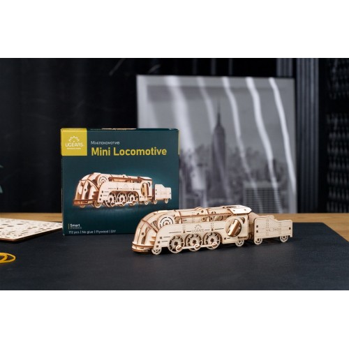 Ukrainian Gears Мінілокомотив