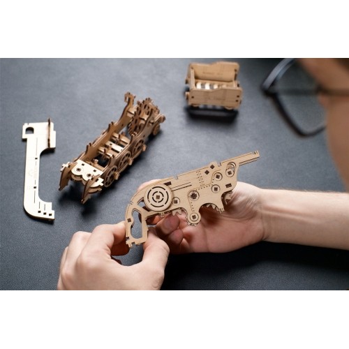 Ukrainian Gears Мінілокомотив