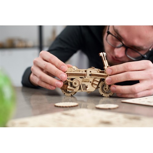 Ukrainian Gears МОТО КОМПАКТ складаний скутер