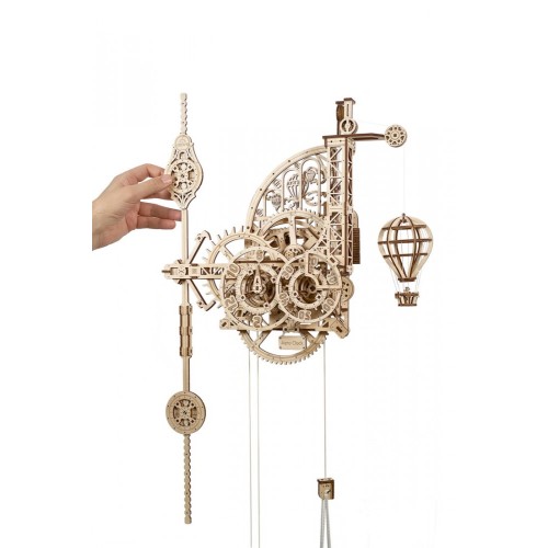 Ukrainian Gears Аеро Годинник. Настінний годинник із маятником