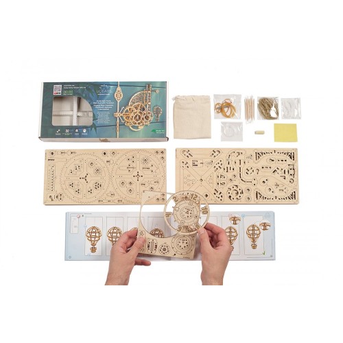 Ukrainian Gears Аеро Годинник. Настінний годинник із маятником