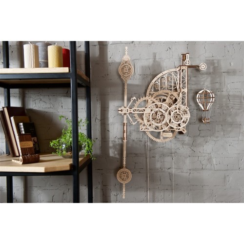 Ukrainian Gears Аеро Годинник. Настінний годинник із маятником