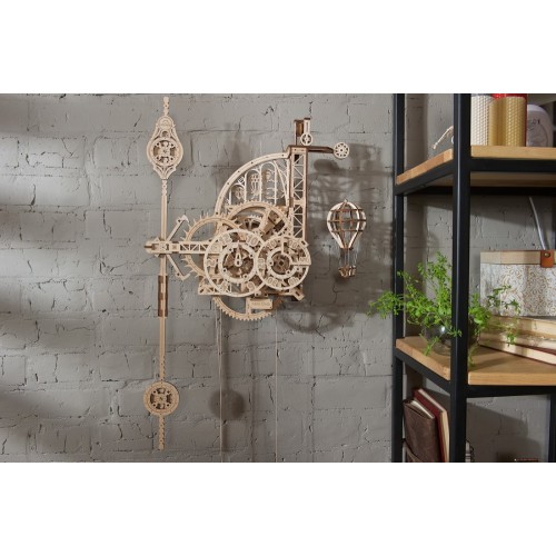 Ukrainian Gears Аеро Годинник. Настінний годинник із маятником