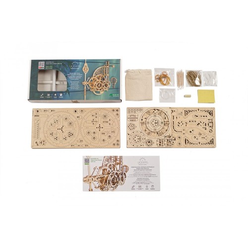 Ukrainian Gears Аеро Годинник. Настінний годинник із маятником