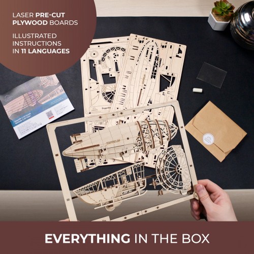 Ukrainian Gears Цепелін 2.5D пазл