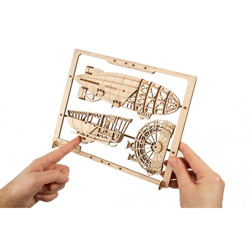 Ukrainian Gears Цепелін 2.5D пазл