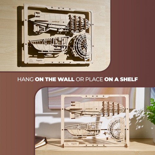 Ukrainian Gears Цепелін 2.5D пазл