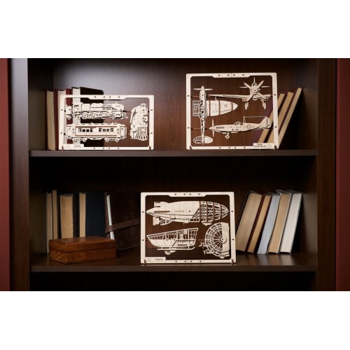 Ukrainian Gears Цепелін 2.5D пазл