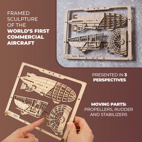 Ukrainian Gears Цепелін 2.5D пазл