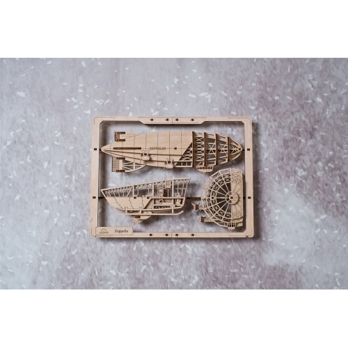 Ukrainian Gears Цепелін 2.5D пазл