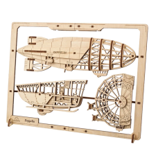 Цепелін 2.5D пазл