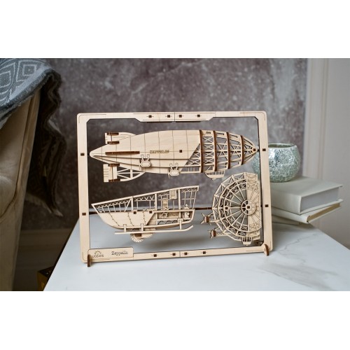 Ukrainian Gears Цепелін 2.5D пазл