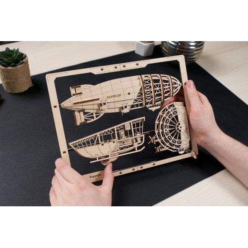 Ukrainian Gears Цепелін 2.5D пазл