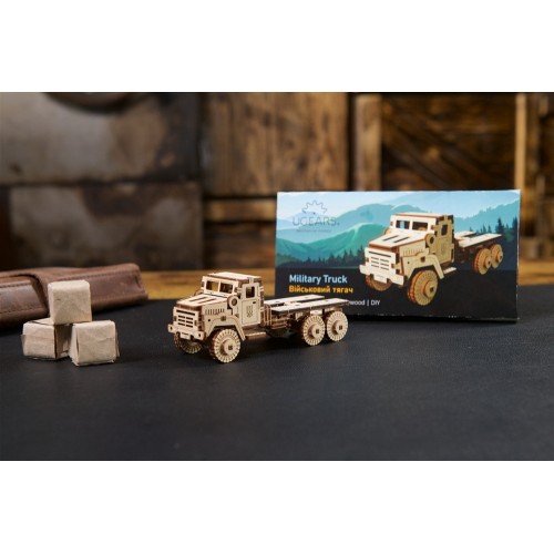 Ukrainian Gears Військовий тягач