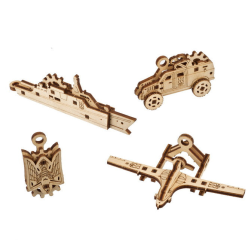 Ukrainian Gears Фіджети Незламність