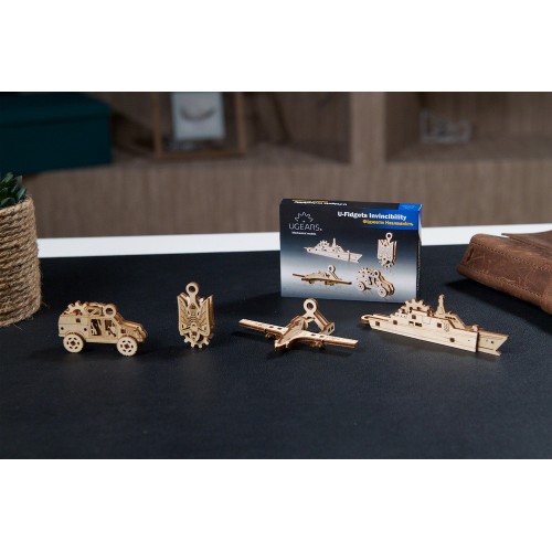 Ukrainian Gears Фіджети Незламність