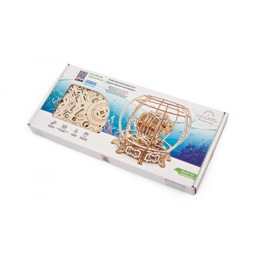 Ukrainian Gears Механічний акваріум