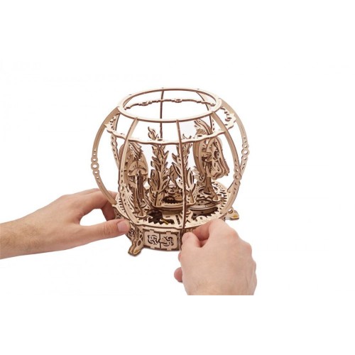 Ukrainian Gears Механічний акваріум