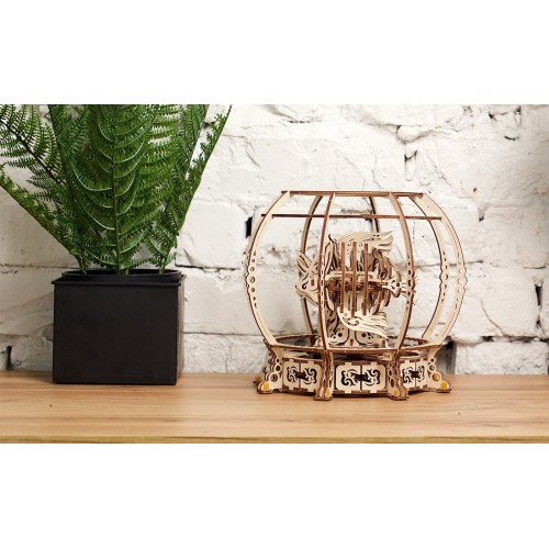 Ukrainian Gears Механічний акваріум