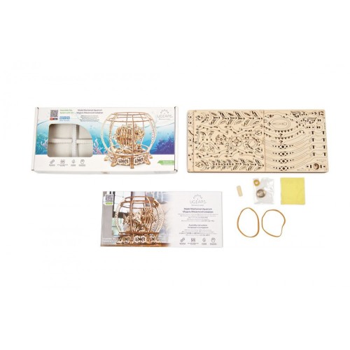 Ukrainian Gears Механічний акваріум