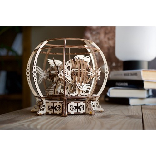 Ukrainian Gears Механічний акваріум