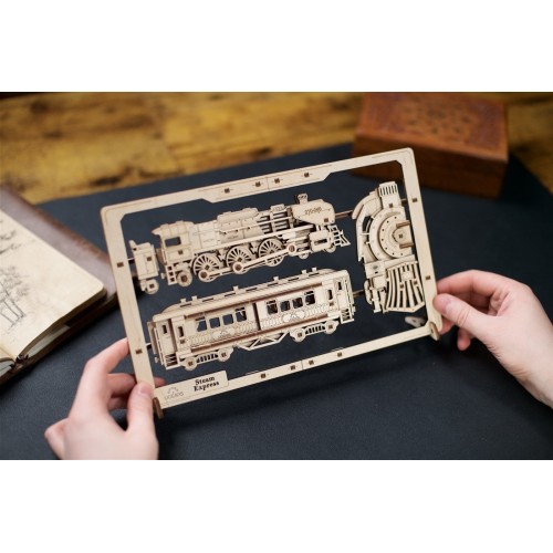 Ukrainian Gears Паротяг 2.5D пазл