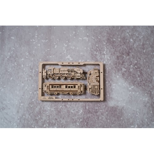 Ukrainian Gears Паротяг 2.5D пазл