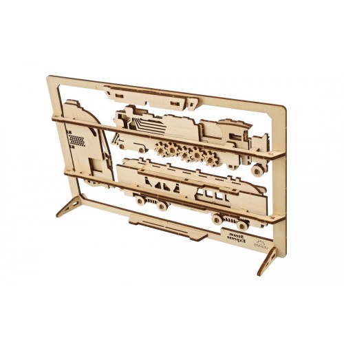 Ukrainian Gears Паротяг 2.5D пазл