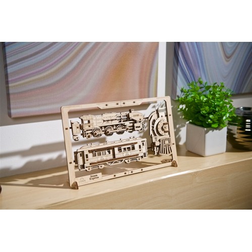 Ukrainian Gears Паротяг 2.5D пазл