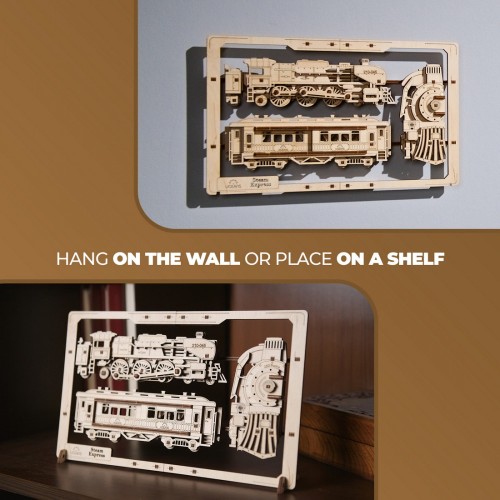 Ukrainian Gears Паротяг 2.5D пазл