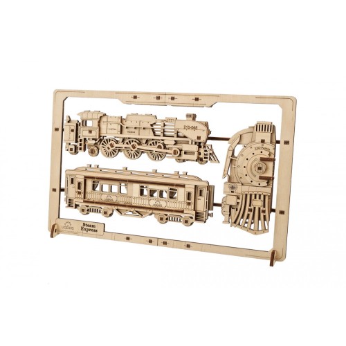 Ukrainian Gears Паротяг 2.5D пазл