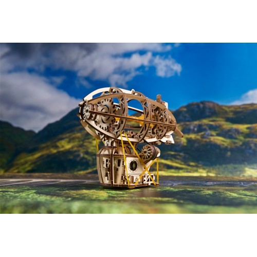 Ukrainian Gears Стімпанк Дирижабль