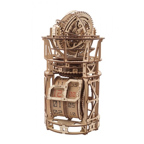 Ukrainian Gears Астроном. Настільний годинник із турбійоном