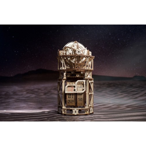 Ukrainian Gears Астроном. Настільний годинник із турбійоном