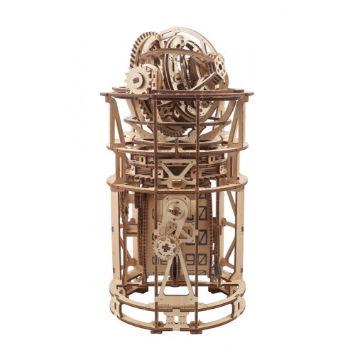 Ukrainian Gears Астроном. Настільний годинник із турбійоном