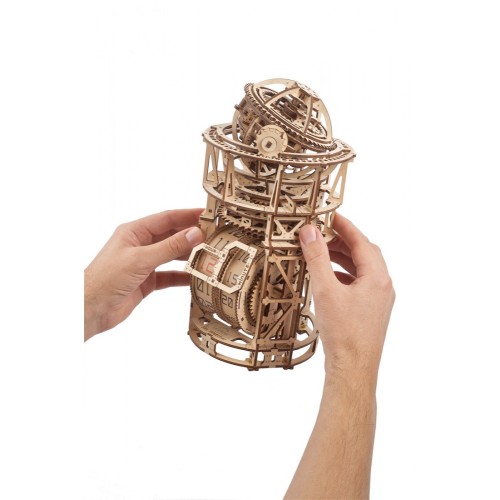 Ukrainian Gears Астроном. Настільний годинник із турбійоном