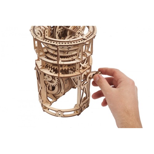 Ukrainian Gears Астроном. Настільний годинник із турбійоном